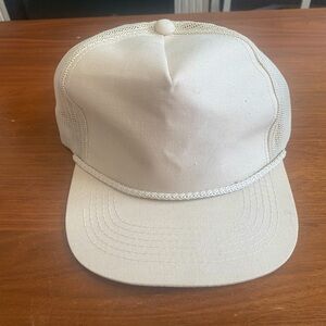 Basic Vintage Rope Style Trucker Hat
